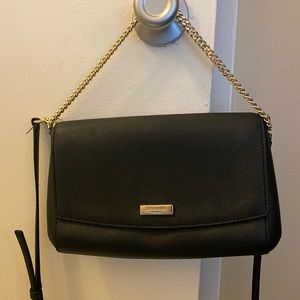 Kate Spade Crossbody Handbag Clutch Pumice